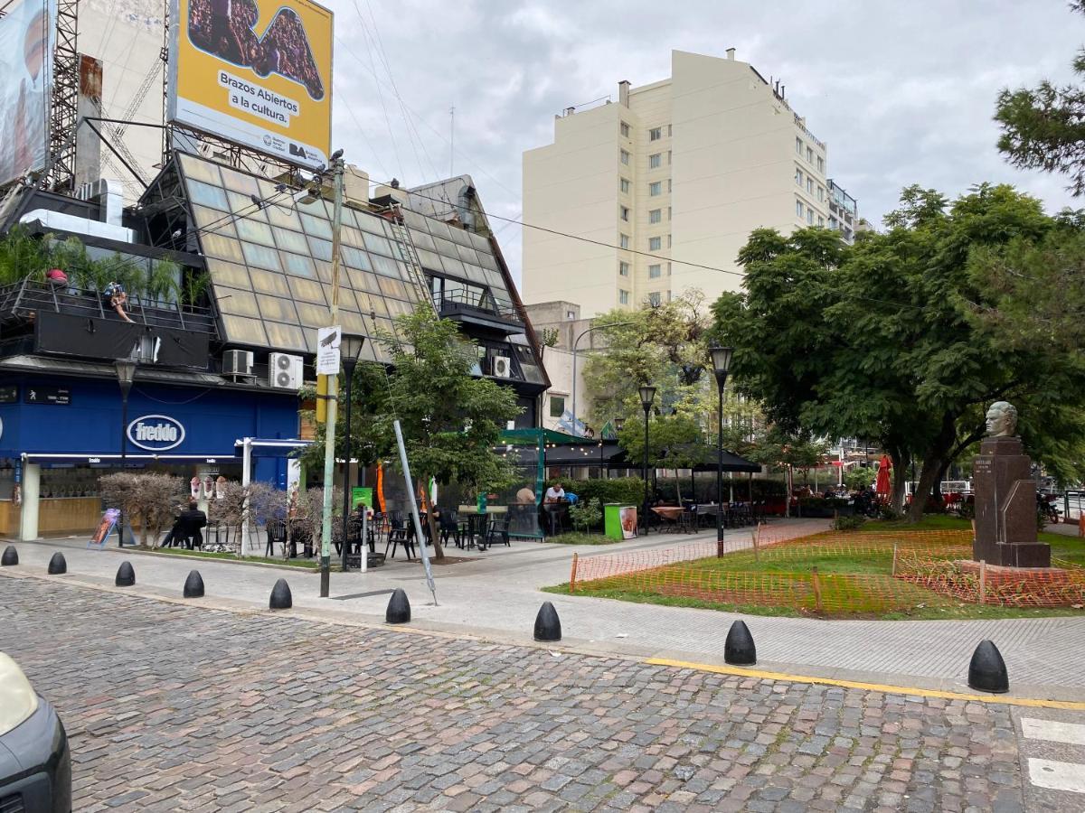 Apartmán Departamento En Recoleta Buenos Aires Exteriér fotografie