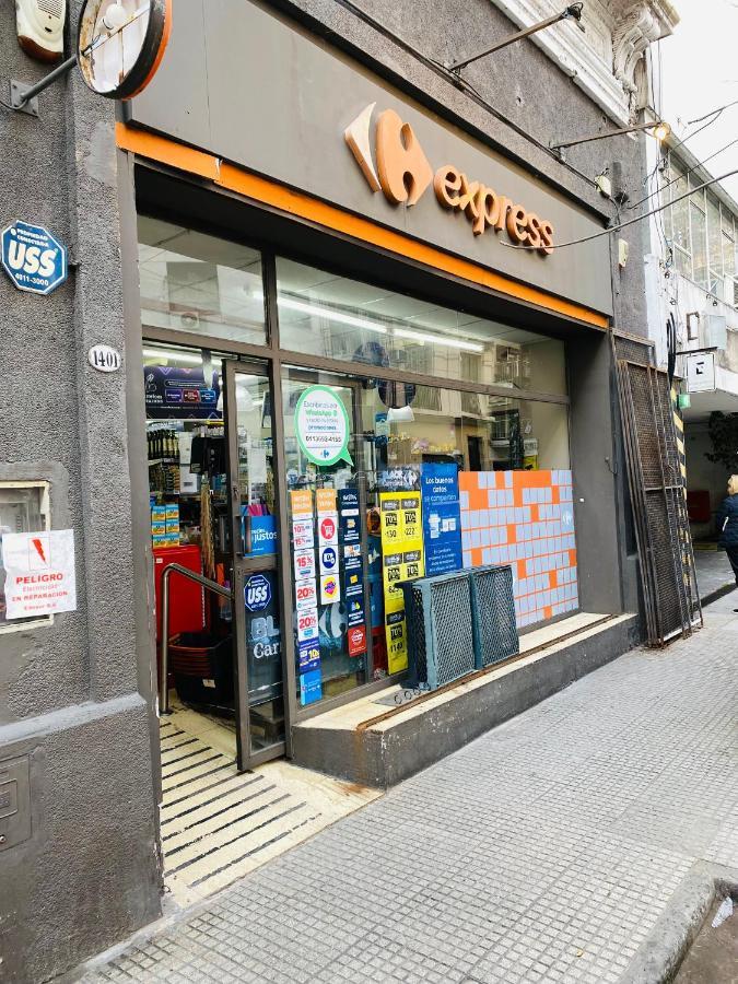 Apartmán Departamento En Recoleta Buenos Aires Exteriér fotografie