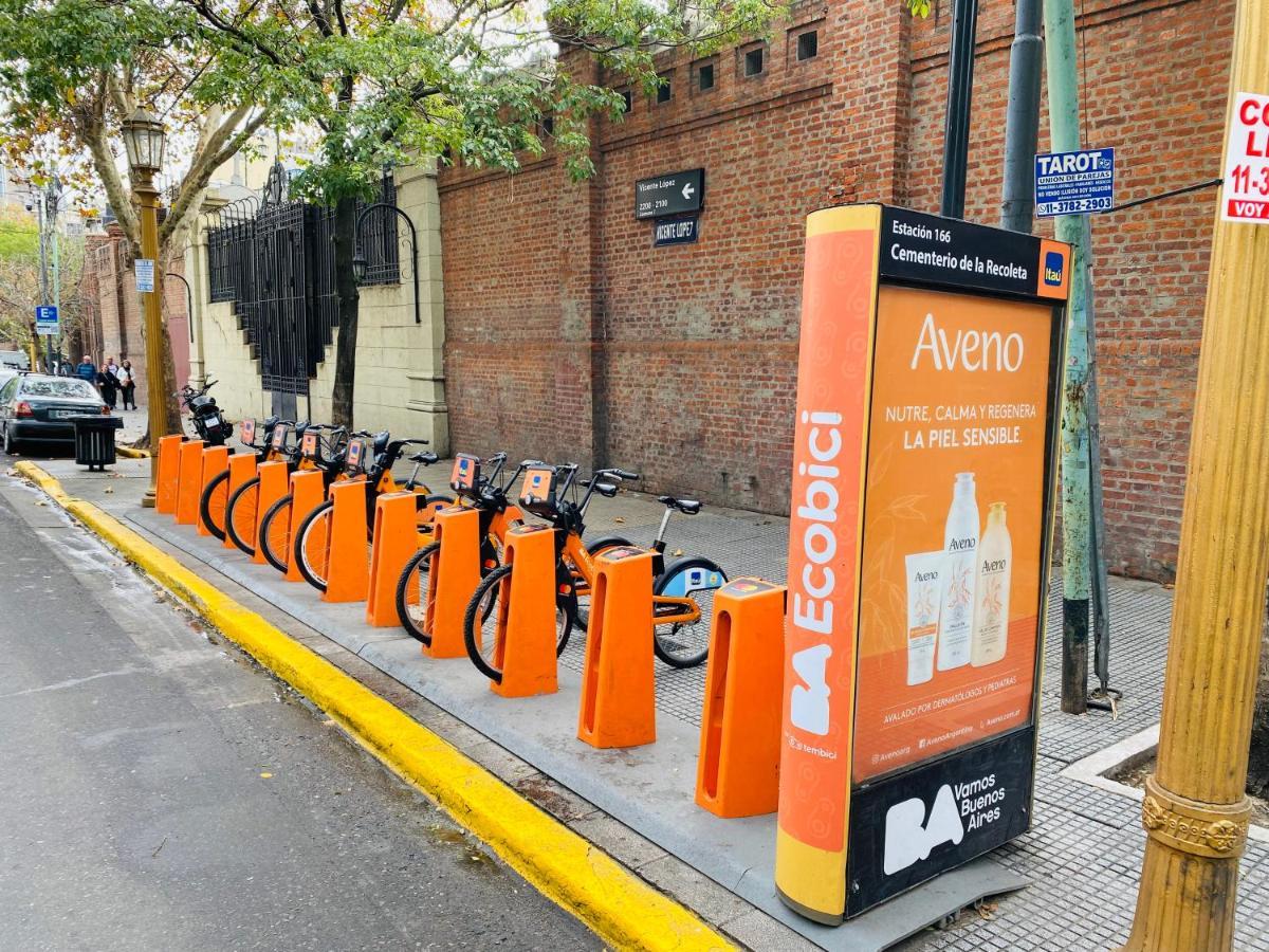 Apartmán Departamento En Recoleta Buenos Aires Exteriér fotografie