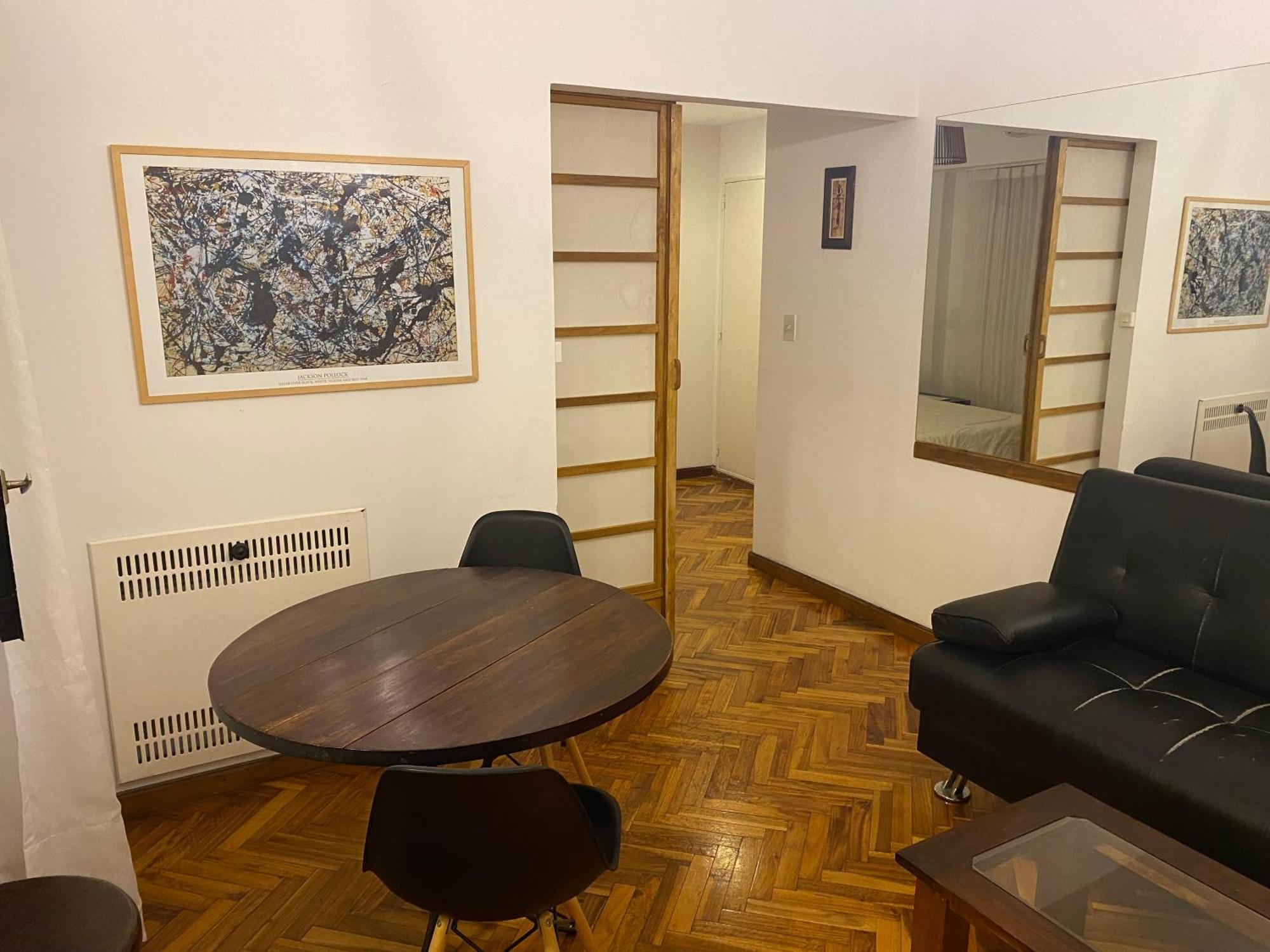 Apartmán Departamento En Recoleta Buenos Aires Exteriér fotografie