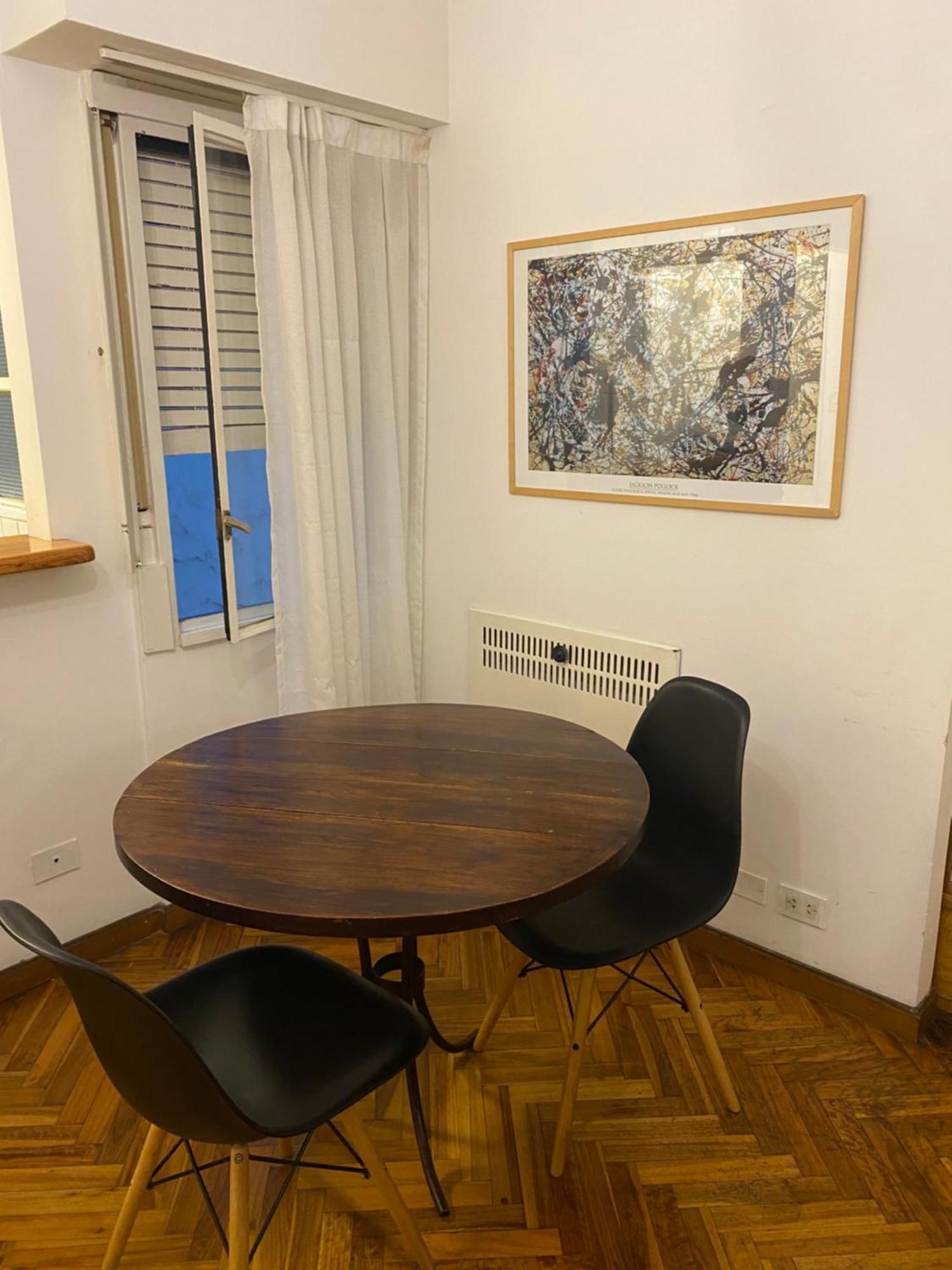 Apartmán Departamento En Recoleta Buenos Aires Exteriér fotografie
